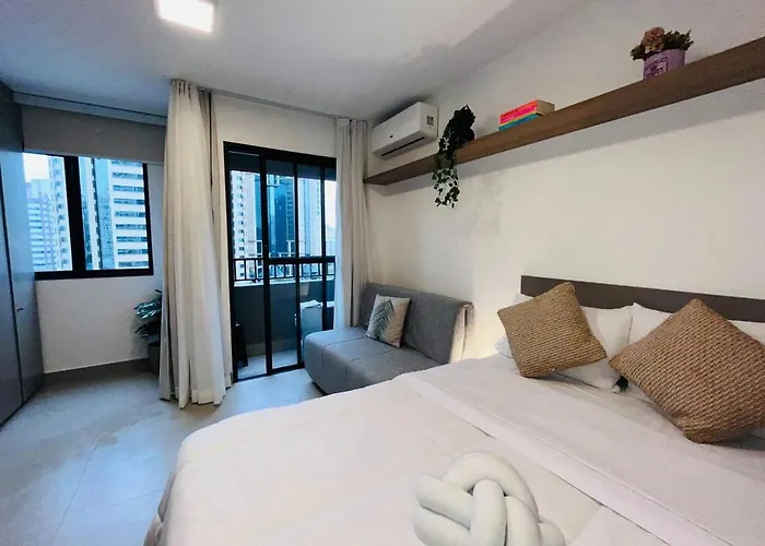 Espetacular Studio Em Moema Frente Ao Shopping Ibirapuera